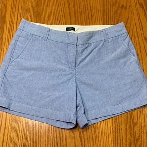 Ladies JCrew shorts in size 8.